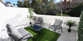 New modern Studio Rio Sol next to Fuengirola Beach